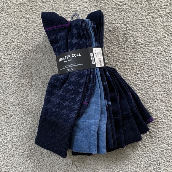 Kenneth Cole Other - Kenneth Cole New York Socks 6pk (NWT)